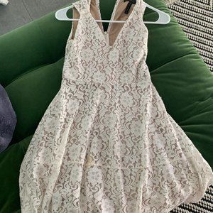 Lace dress